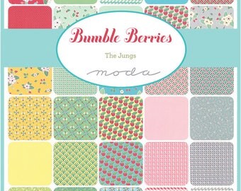 Free SHipping Moda Layer Cake Bumble Berries
