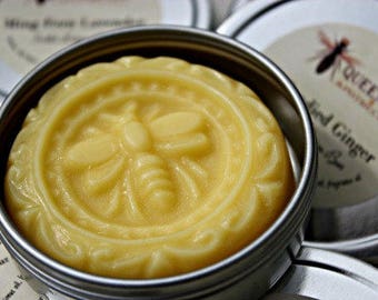 THE SUN ORCHID - Solid Lotion Bar in Tin