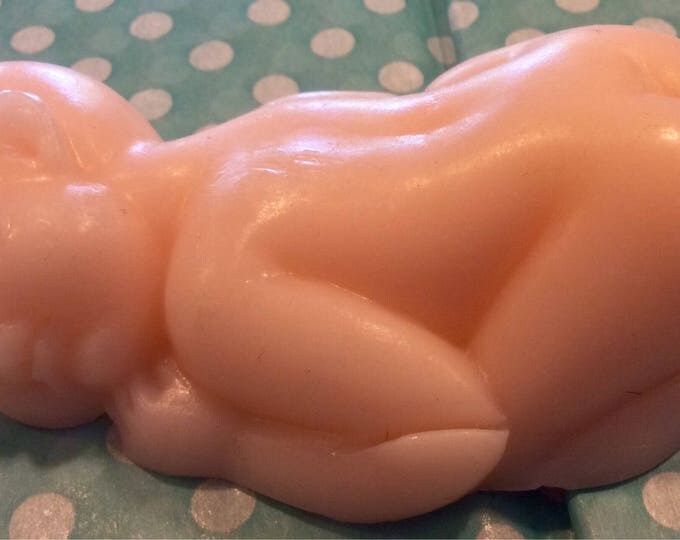 Set of 4 HandmadeBaby Shower Party Favor Soaps , Baptism Party Favor, Novelty Soap, Newborn Babies Party Soap