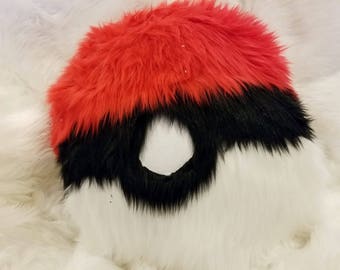 Faux Fur Fabric Inspired Pokemon Pillow
