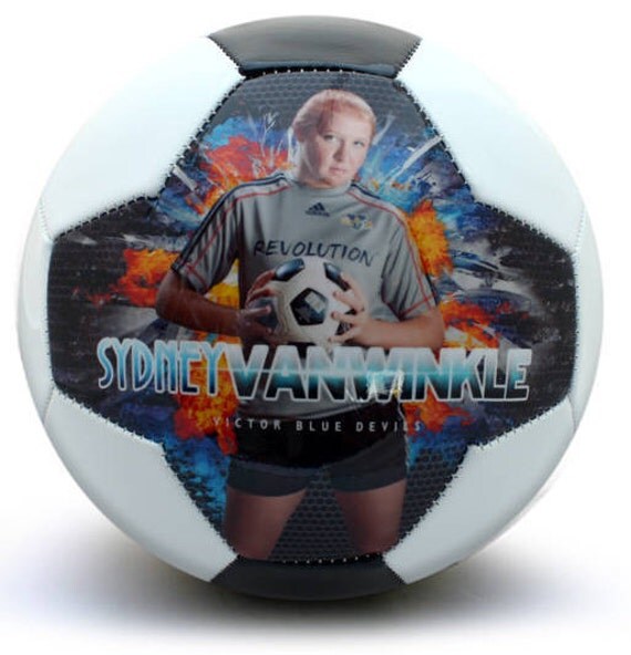 Custom Made Soccer Ball Soccer Senior Night Gift Soccer