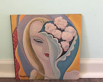 Derek And The Dominos "Layla" vinyl record
