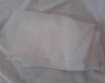 Witte bekleding stuk