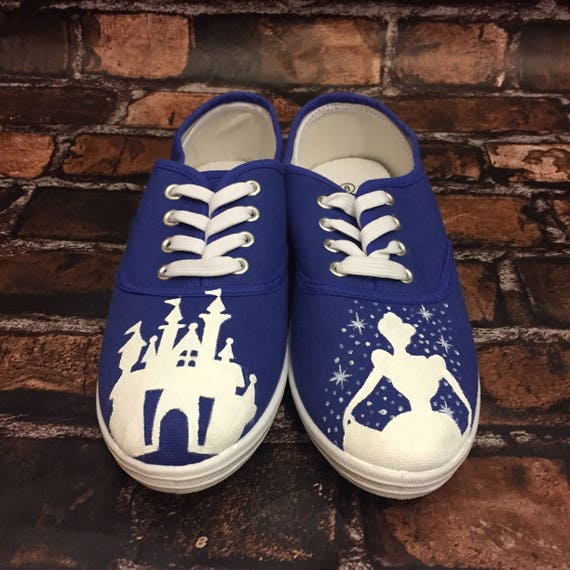 Cinderella Shoes. FREE PERSONALIZATIONS. Cinderella Silhouette