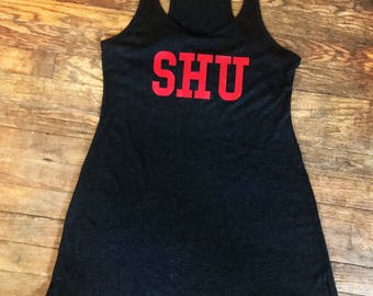 College Game Day Dress - School Spirit Dress - Football Dress - Tailgating Dress - College Game Day - T-shirt Dress