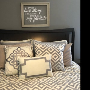 Bedroom Decor Bedroom Wall Decal Master Bedroom Wall Decal