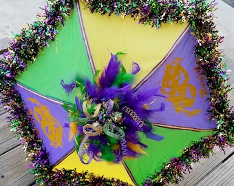 mardi gras second line umbrella