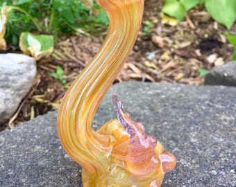 Sherlock glass pipe