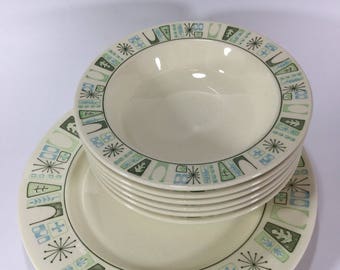 1960s Taylorstone Cathay dinnerware