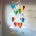 Items similar to Paper lamp, origami paper lamp, multiple ...