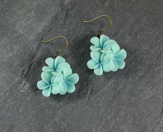 Forget-Me-Not earrings ~ Outlander Inspired