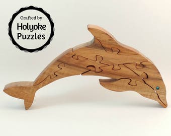 Dolphin puzzle | Etsy