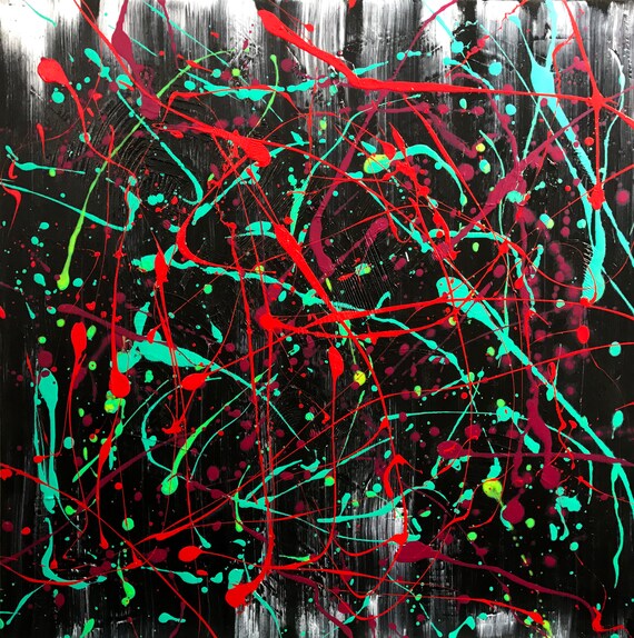 Abstract art, Acrylic paintings, large art painting, wall art canvas, large original painting