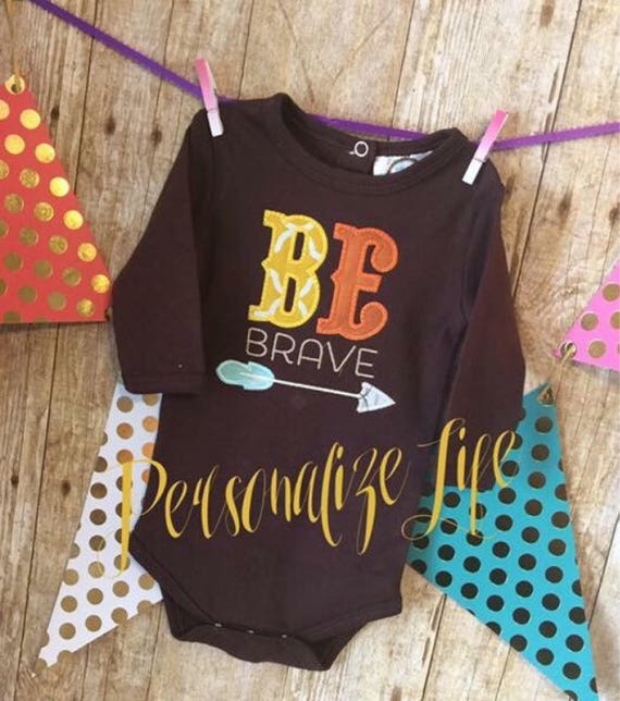 be brave tee shirt