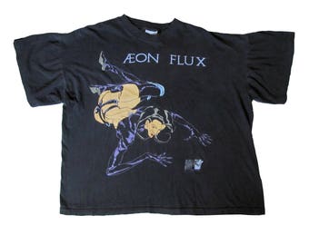 aeon flux vintage shirt