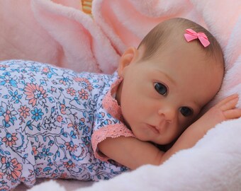 Sale! Beautiful Reborn Baby Girl created from the ultra rare Saoirse sculpt by Bonnie Brown!