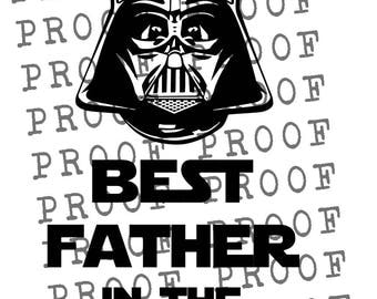BEST FATHER SVG