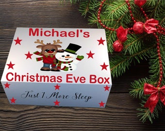 Christmas Eve Box/Personalised Christmas Eve Box/Christmas box/Christmas eve tradition/Christmas Eve Gift/Present Box/