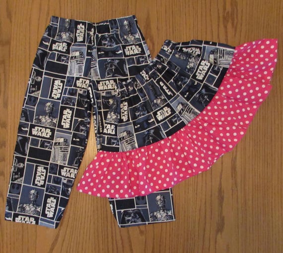 Father daughter,matching Star Wars,fatherdaughter Star Wars,brother sister Star Wars,matching Star Wars pants and skirt,Star wars photo prop