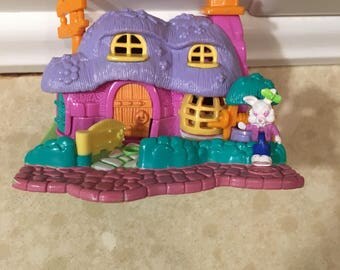 polly pocket rabbit house