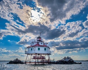 thomas shoal lighthouse point light