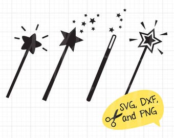 Free Free 242 Fairy Godmother Wand Svg Free SVG PNG EPS DXF File