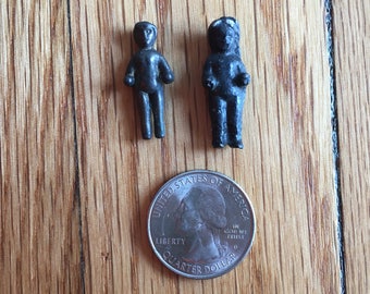 Antique Frozen Charlotte Dolls