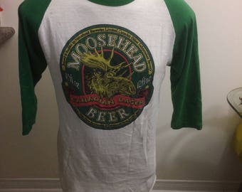 moosehead lager t shirt