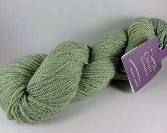 The Fibre Co. - Canopy Fingering, Fern, alpaca yarn, wool yarn, bamboo yarn, fingering yarn, green yarn