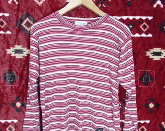 Crazy Sale..!!! 50% Cleared Stock..!!! Stunning Rare Tous Les Calecons Paris Collection Striped Coloured LS Tshirts