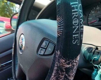 Game of Thrones Steering Wheel Cover