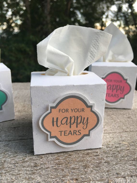 DIY-For your happy tears-Mini Wedding Tissue Boxes