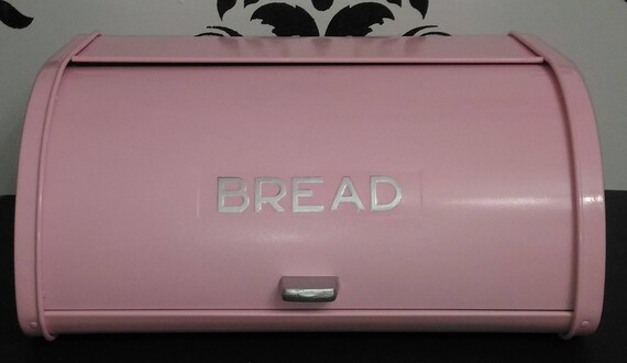 Pink Bread Box Aluminum Breadbox Kromex Pink Bread Box