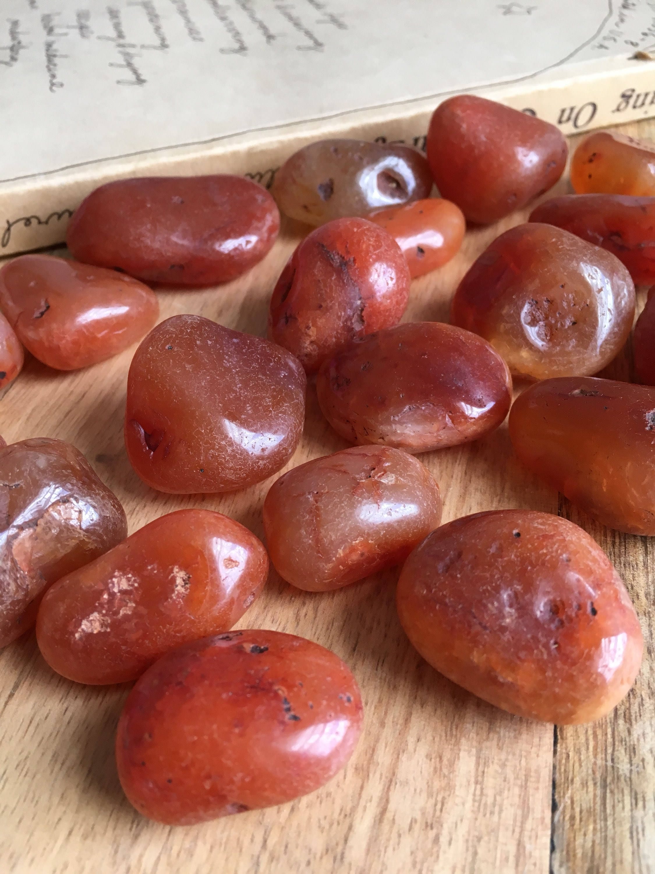 Carnelian Carnelian Stone Polished Stone Healing stone