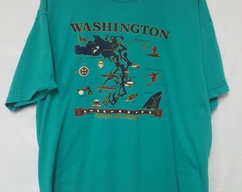 Washington state | Etsy