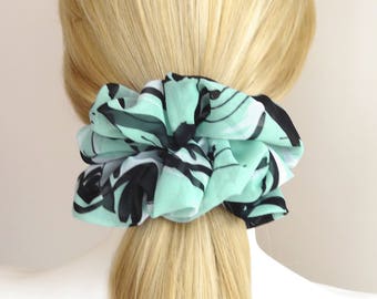 Scrunchies, #97, Elastic Hair Ties, Scrunchy, Stylish Scrunchies, For Long Hair, Gentle Hair Elastic, Girl Scrunchie, 80s Scrunchies