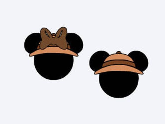 Download disney mickey and minnie safari hats safari mouse ears