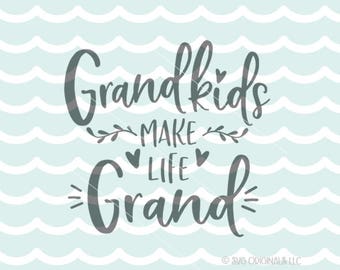 Download Grandchildren svg | Etsy