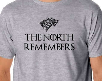 the north remembers shirt meaning