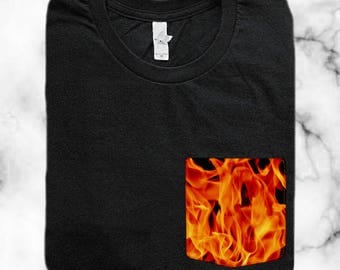 flame shirt women's