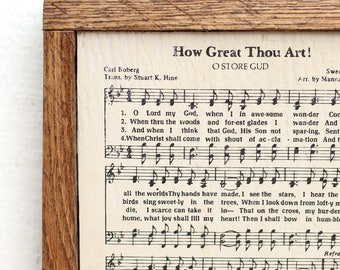 How great thou art | Etsy