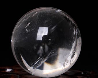 Large crystal ball | Etsy