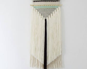 Reserved for Jodi - Woven wall hanging/textile weaving/wall art tapestry/custom orders welcome