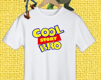 Disney Toy Story Shirt, Cool Story Bro Shirt, Boy's Disney Tee