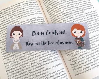 outlander bookmark etsy