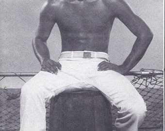 UNCIRCULATED PHYSIQUE PICTORIAL GAY INTEREST BOB MIZER AMG BEEFCAKE VOL 11 #1 UNCIRCULATED PHYSIQUE PICTORIAL GAY INTEREST BOB MIZER AMG BEEFCAKE VOL 11 #1