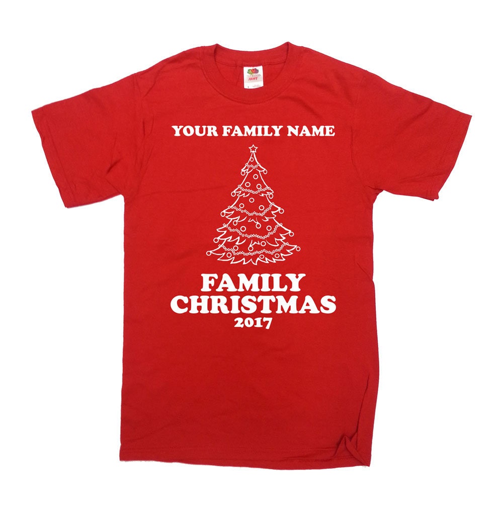 Matching Family Christmas Shirts Custom Family Shirts