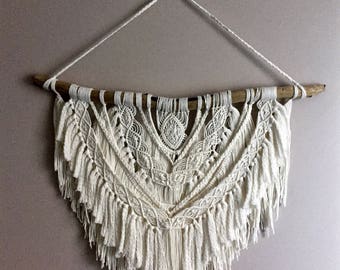 Bohemian Macrame Wall Hanging | Boho Home Decor