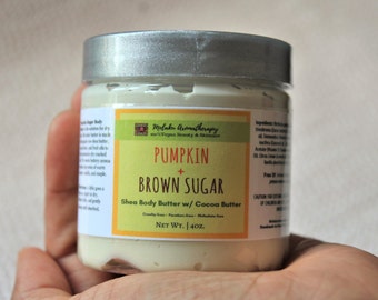Pumpkin Brown Sugar Body Butter 4oz