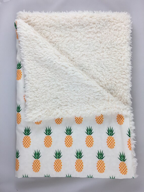 Pineapples Blanket